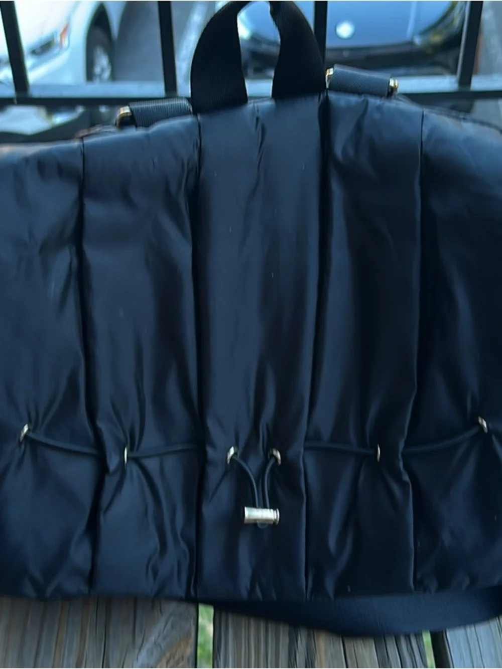 Happy Levy Backpack Black (NWOT)